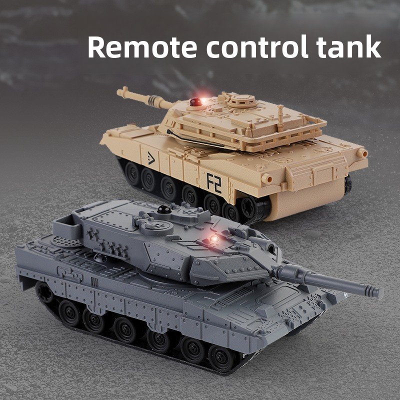 Kids Toys Channel - Geliştirilmiş RC Tank 6 Kanallı Savaş