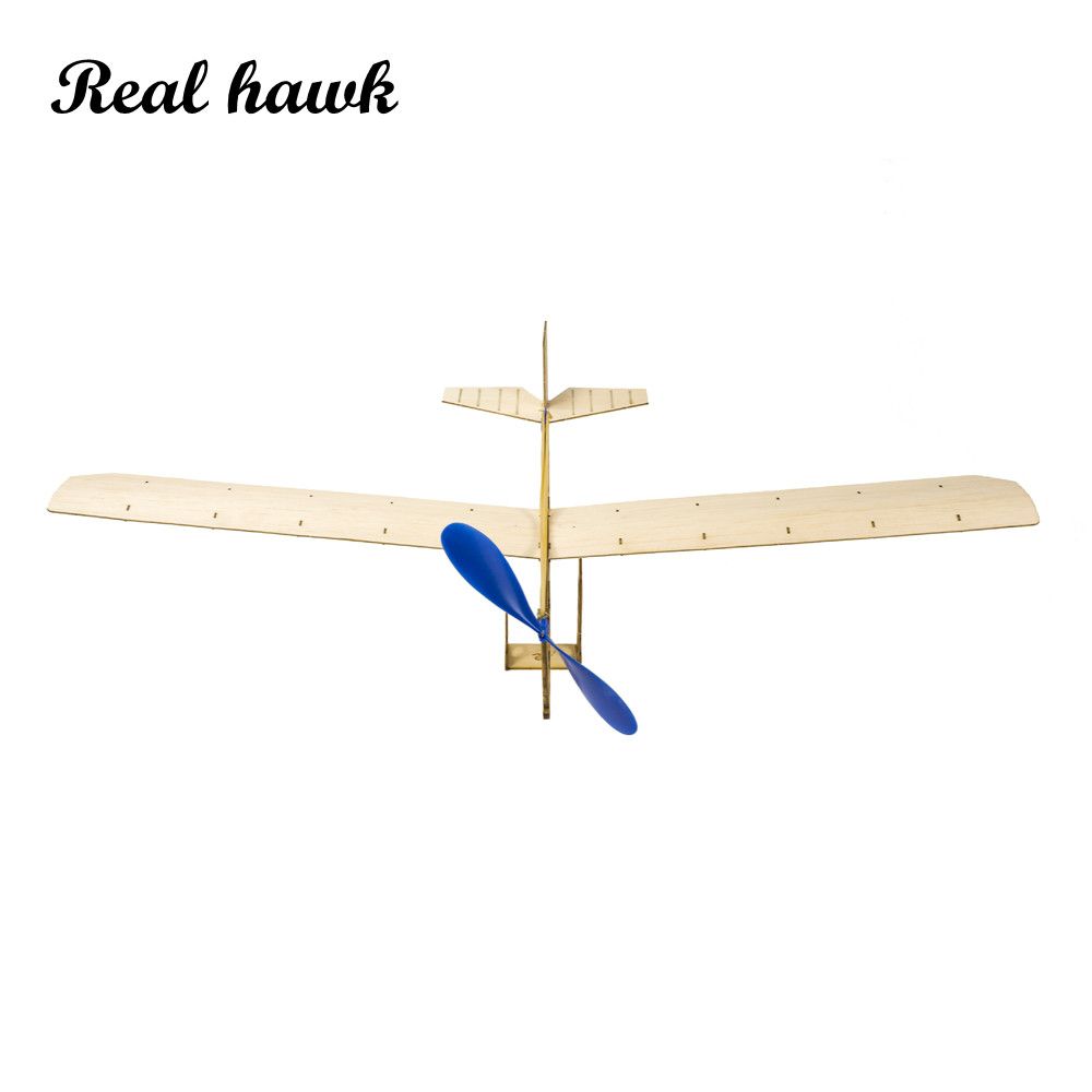 Kids Toys Kit - STEM Lastikle Çalışan Uçak Kiti, Çocuklar