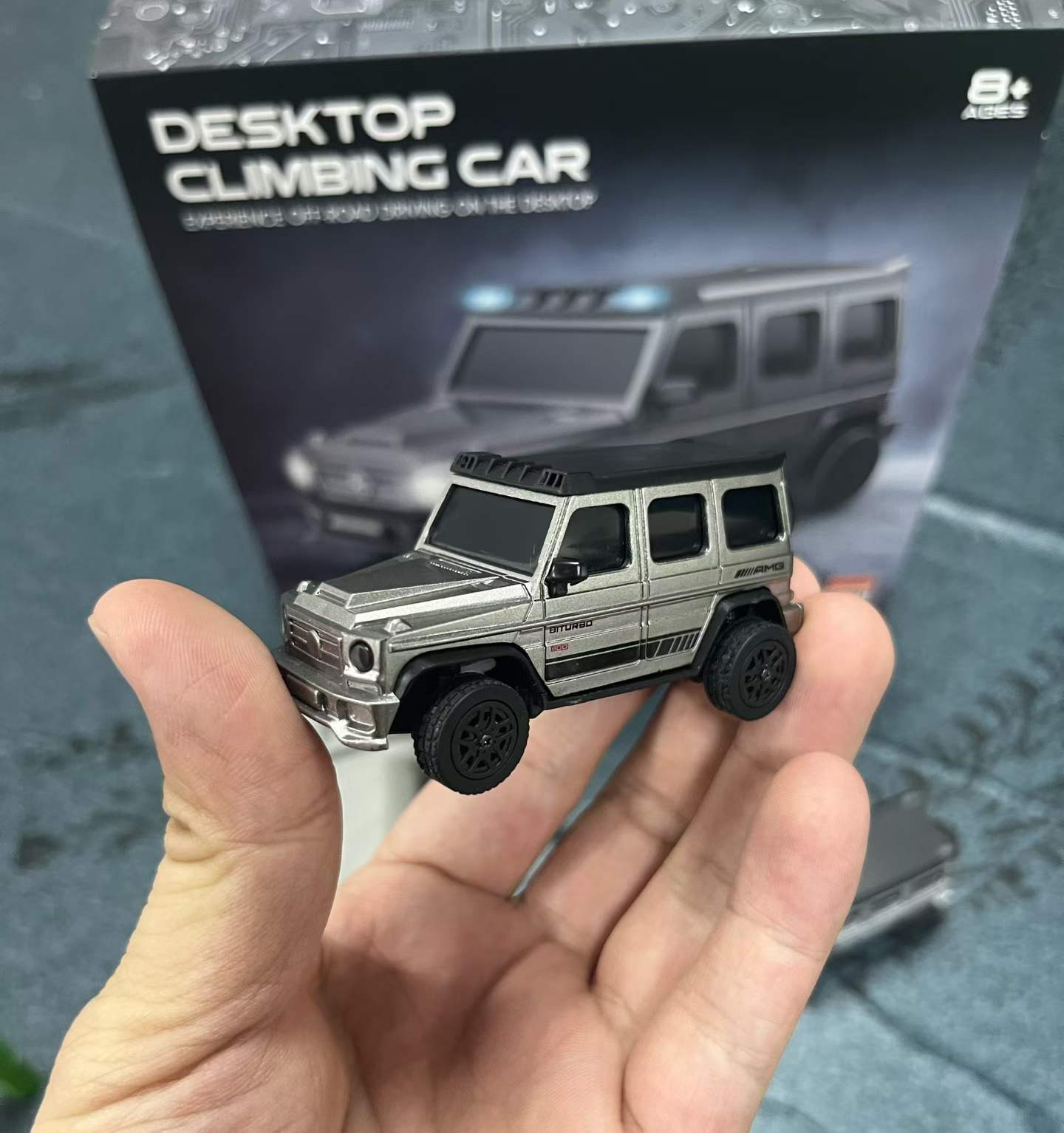Remote Control Car - 1:64 Ölçekli Uzaktan Kumandalı Tırmanma Aracı,