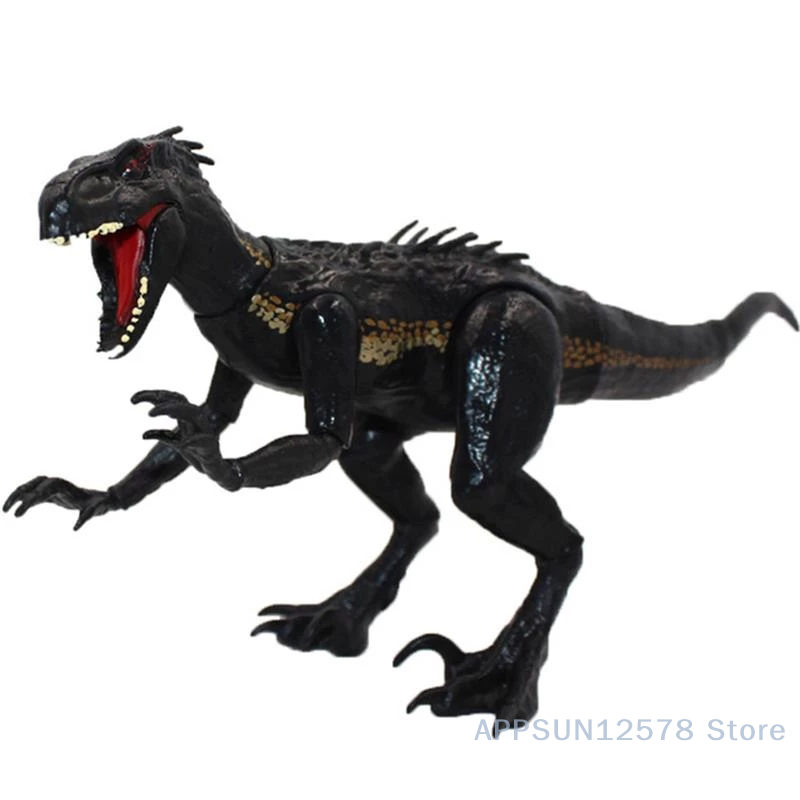 Kids Toys Videos - Gerçekçi Indoraptor Jurassic Dünya Aksiyon Figürleri