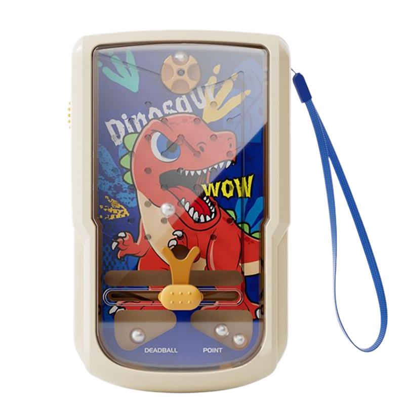 Kids Toys Entertainer - Çocuklar İçin Langırt Makinesi Dinozor Langırt