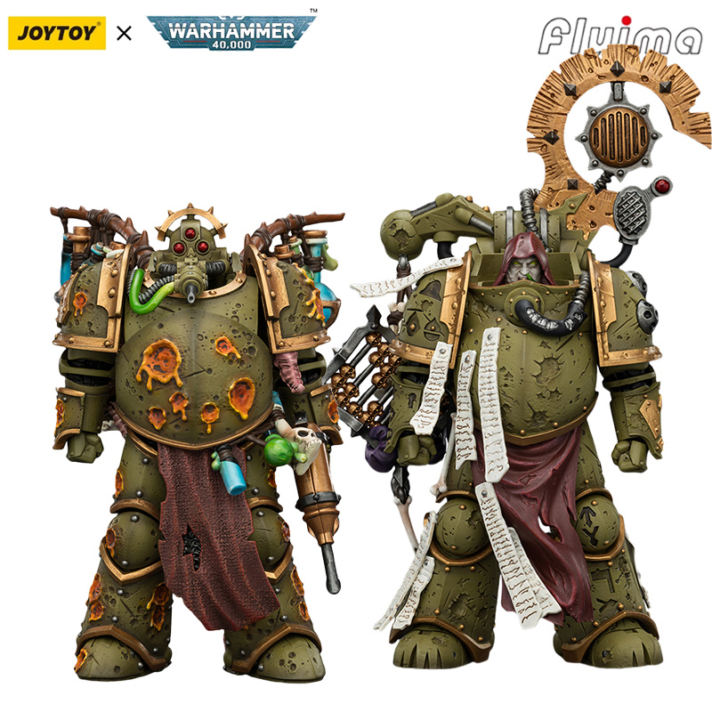 Kids Toys Kit - [STOKTA]JOYTOY Warhammer 40K 1/18 Aksiyon Figürü