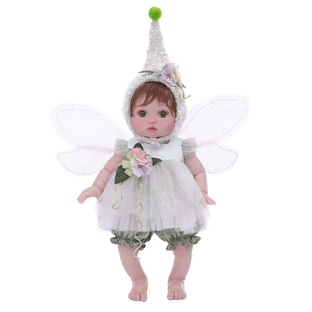 Kids Toys Quality - 18 İnç Cloveray Sevimli Gerçekçi Yeniden