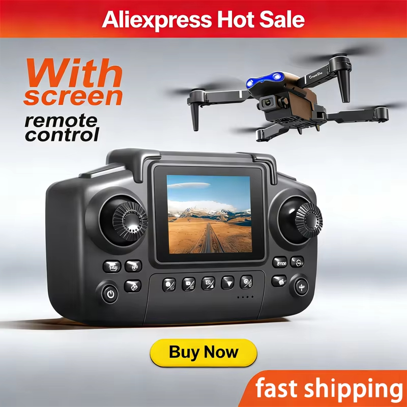 Kids Toys Videos - 2026 Profesyonel 6K Geniş Açılı Drone