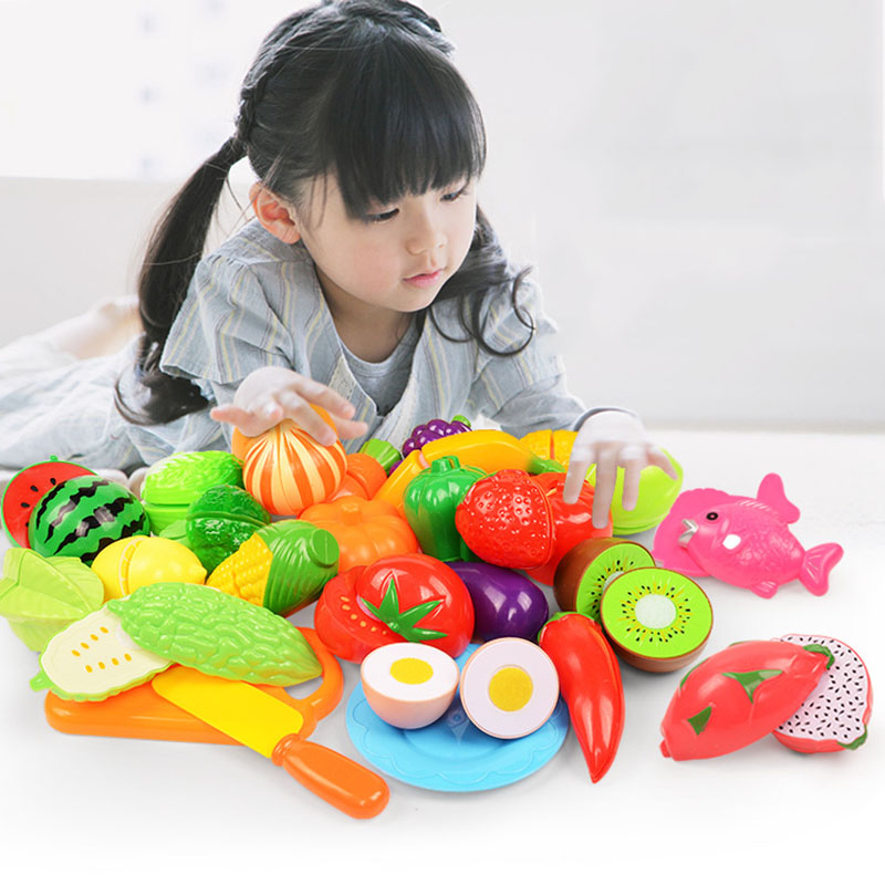 Kids Toys Kitchen - Çocuklar İçin Meyve ve Sebze Kesme