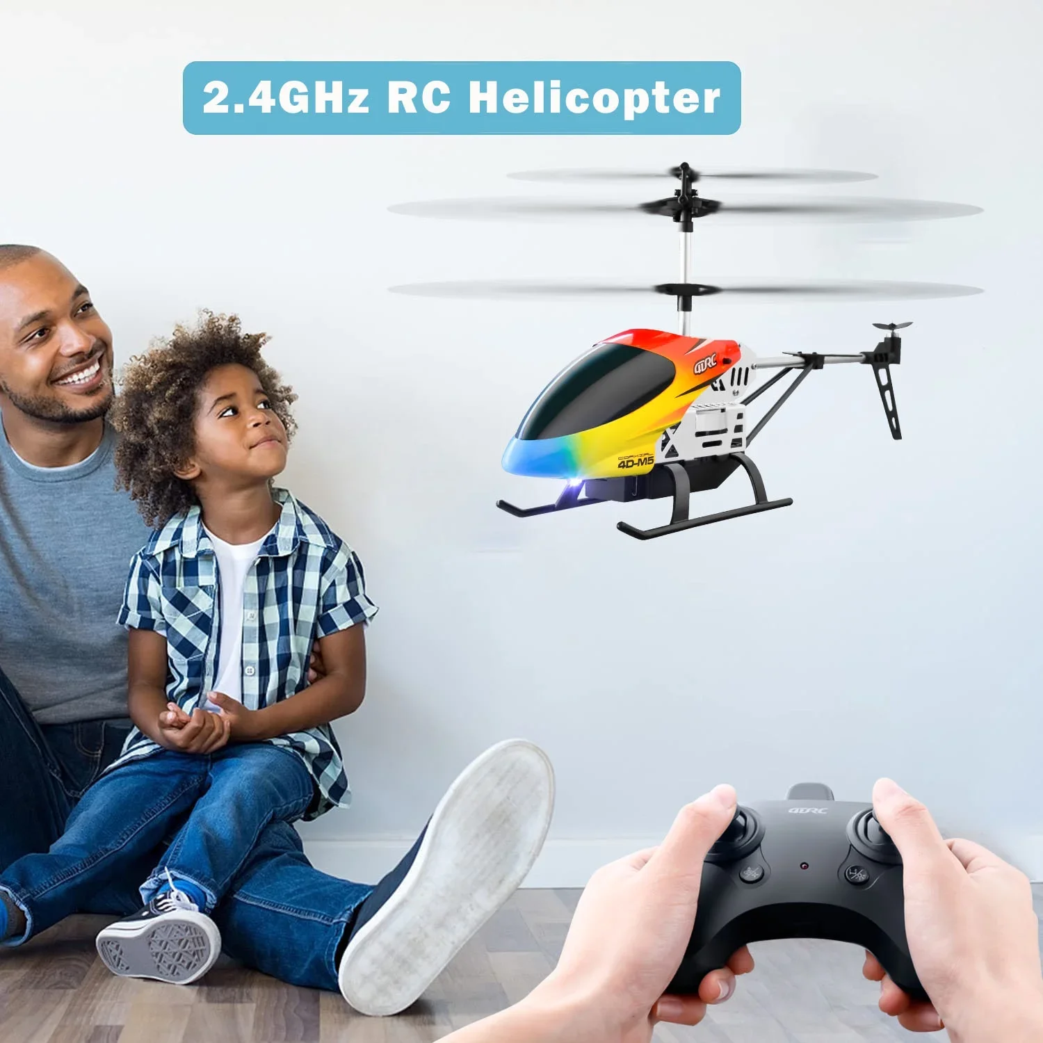 Kids Toys Channel - DWi Uzaktan Kumandalı RC Helikopter, Jiroskoplu