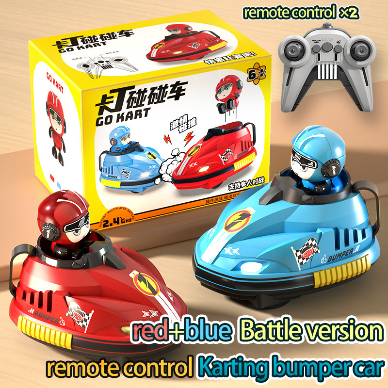 Remote Control Car - 2 Kişilik Uzaktan Kumandalı Çarpışan Araba