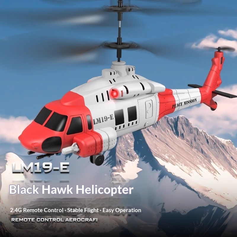 Kids Toys Channel - LM19-E Black Hawk RC Helikopter 2.4G