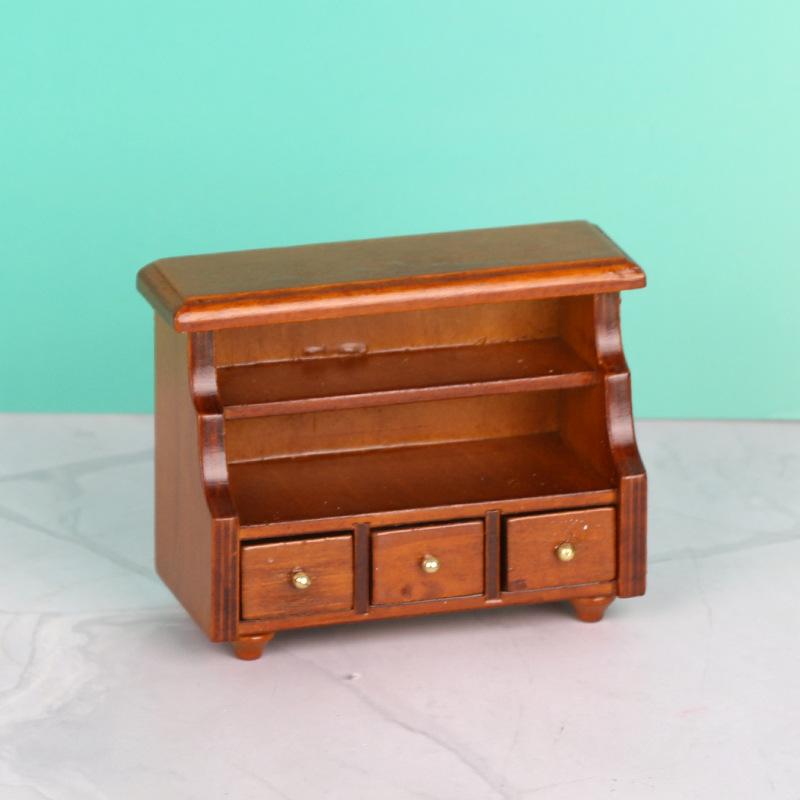 1 Takım Oturma Odası Sahne Düz - Dollhouse Furniture Set incelemesi ve fiyatı