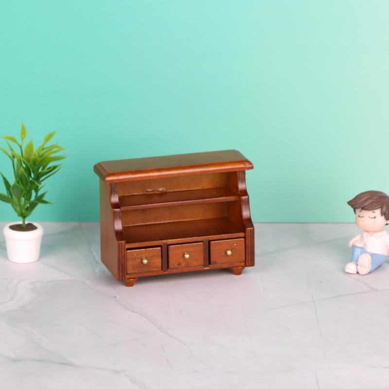 1 Takım Oturma Odası Sahne Düz - Dollhouse Furniture Set incelemesi ve fiyatı