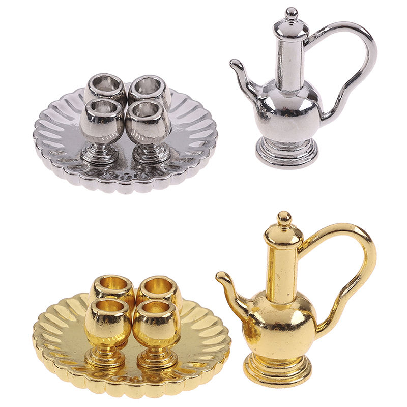 1 Set 1: 12 Minyatür Oyuncak E - Dollhouse Furniture Set incelemesi ve fiyatı