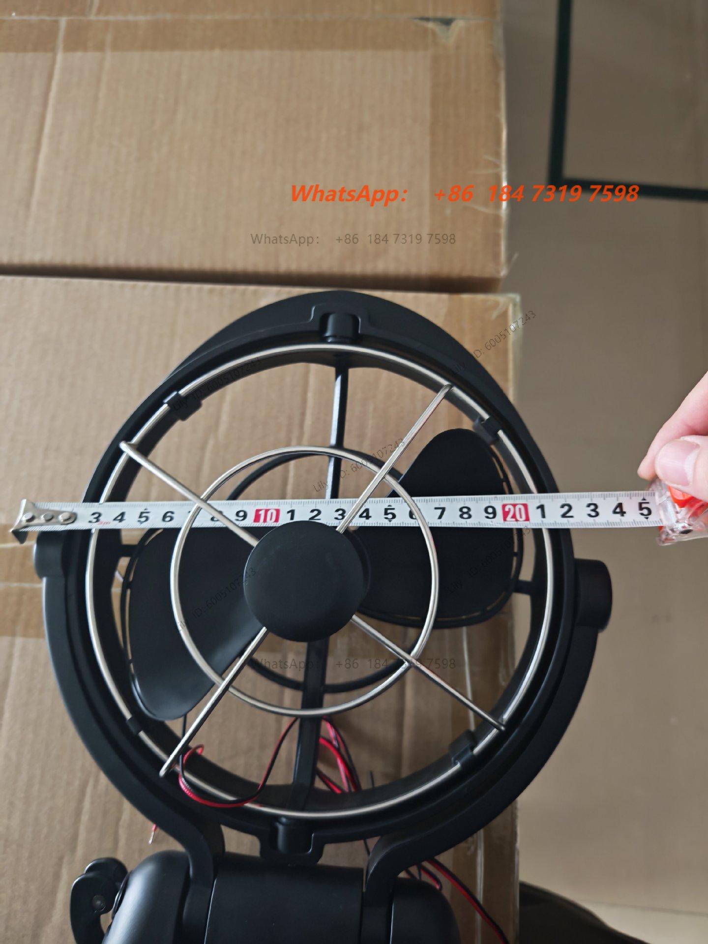 RV Fanı DC Fan 12V24V Araba As - Remote Control Car incelemesi ve fiyatı