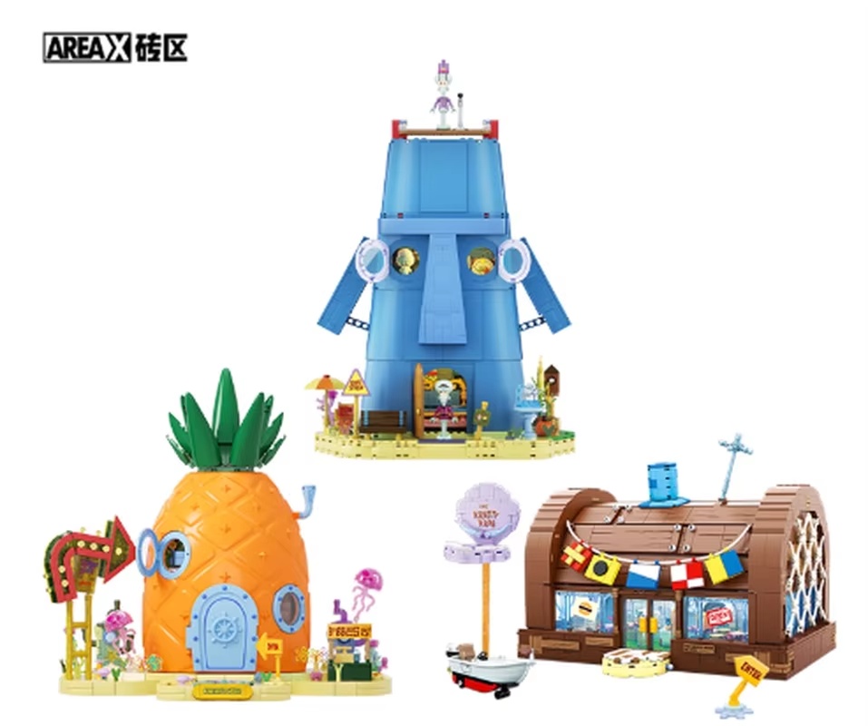 Areax Spongebob Bikini Bottom  - Kids Xbox Toys incelemesi ve fiyatı