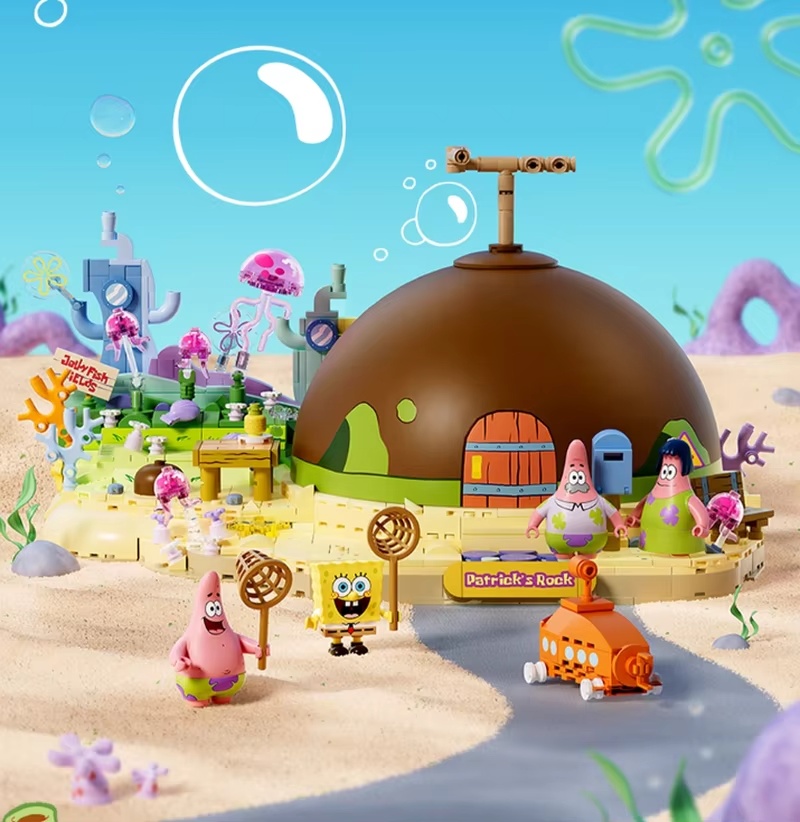 Areax Spongebob Bikini Bottom  - Kids Xbox Toys incelemesi ve fiyatı