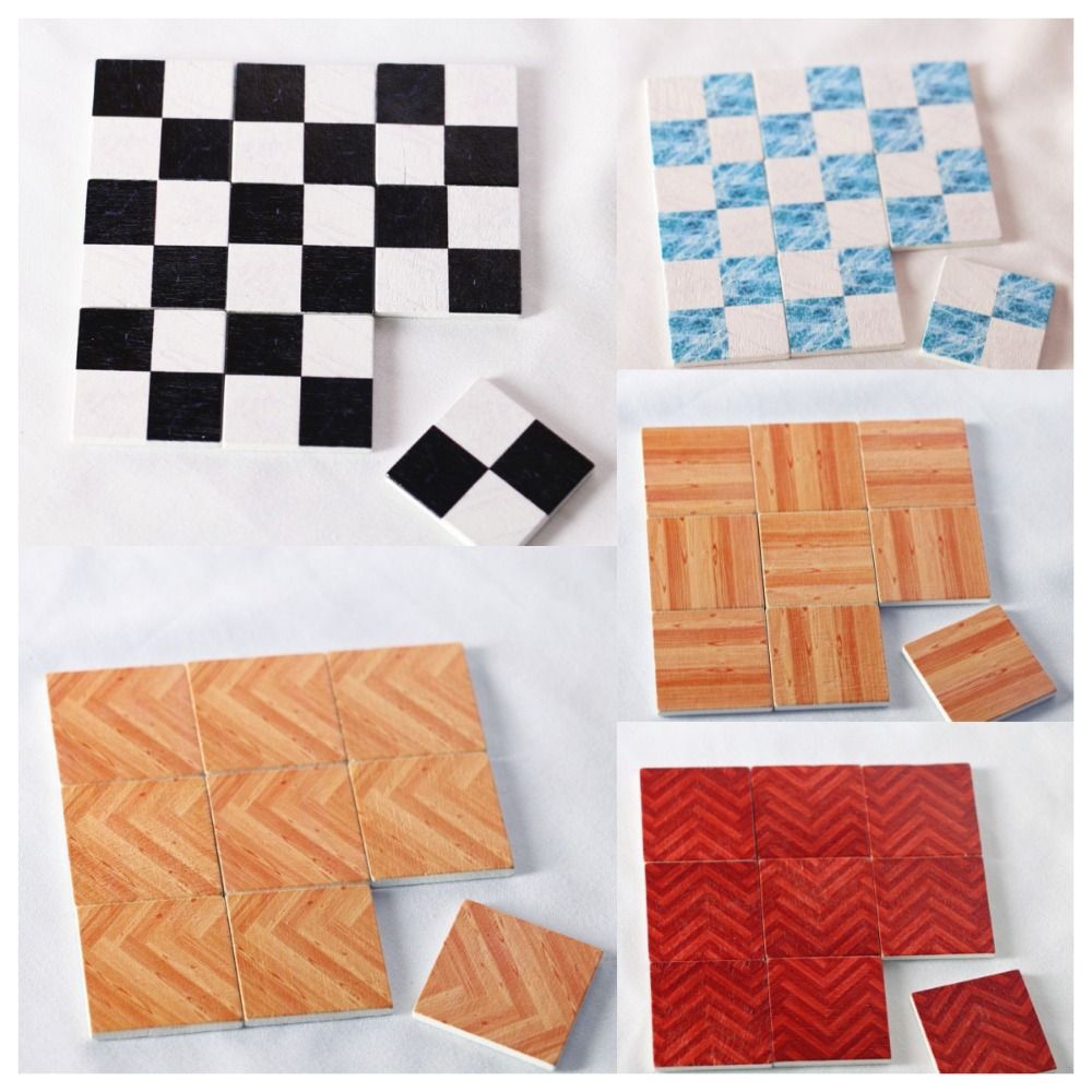9 adet/takım 1:6/1:12 Dollhous - Dollhouse Furniture Set incelemesi ve fiyatı