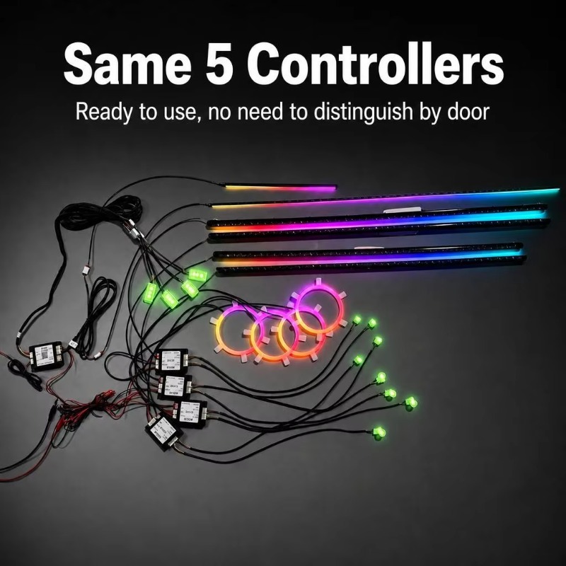 Araba İç Ortam Aydınlatma Kiti - Remote Control Car incelemesi ve fiyatı