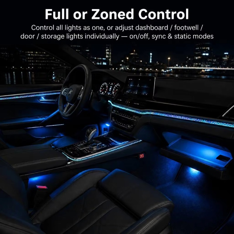 Araba İç Ortam Aydınlatma Kiti - Remote Control Car incelemesi ve fiyatı