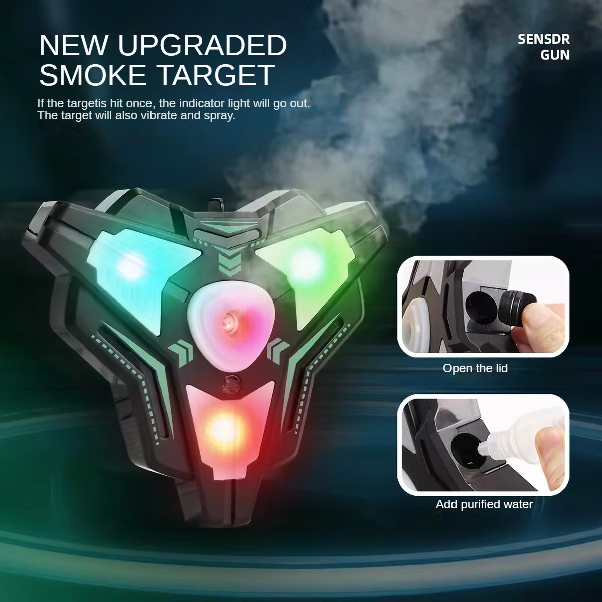 Lazer Etiket Savaş Oyunu Kızıl - Laser Tag Set Kids incelemesi ve fiyatı
