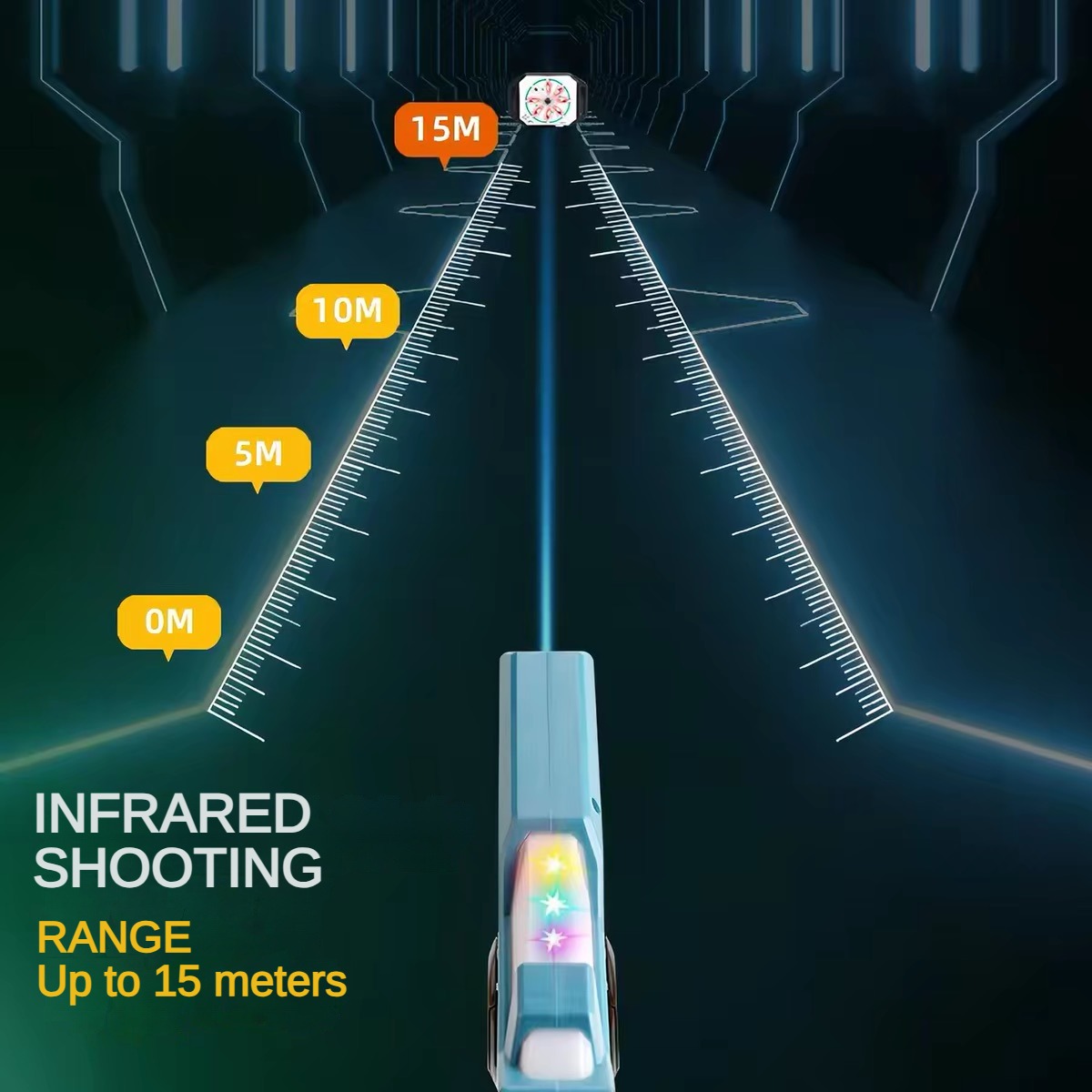 Lazer Etiket Savaş Oyunu Kızıl - Laser Tag Set Kids incelemesi ve fiyatı