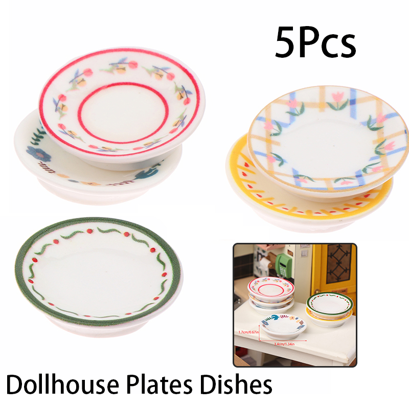 5 adet 1/12 Dollhouse Mini Tab - Dollhouse Furniture Set incelemesi ve fiyatı