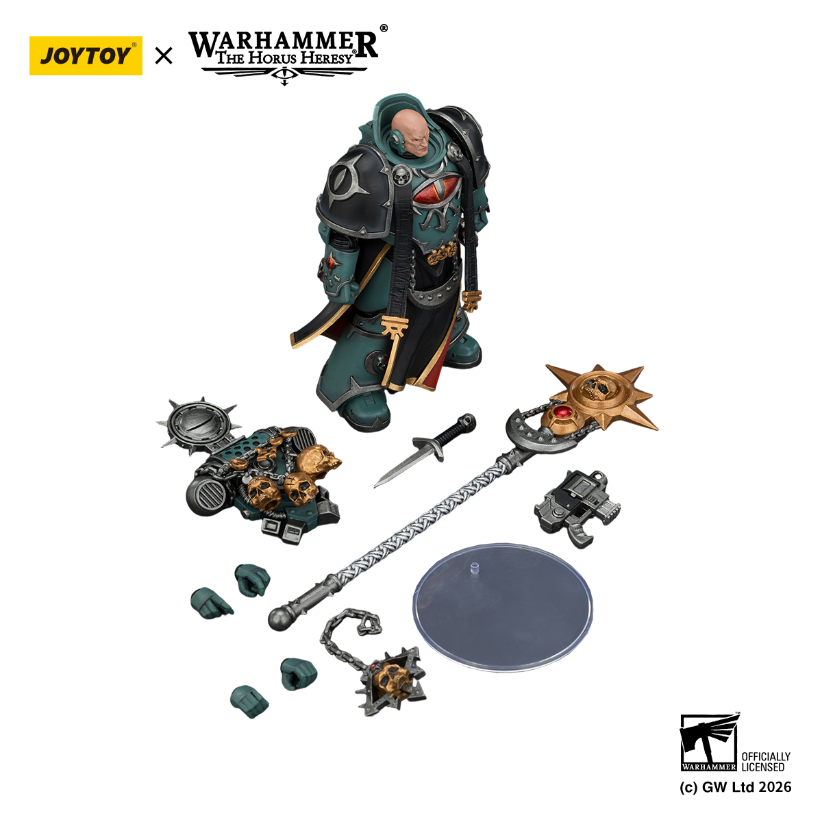 [STOKTA]JOYTOY Warhammer 30K 1 - Kids Toys Kit incelemesi ve fiyatı