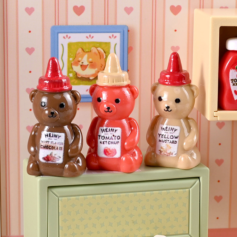 10 adet 1/12 Dollhouse simüle  - Dollhouse Furniture Set incelemesi ve fiyatı