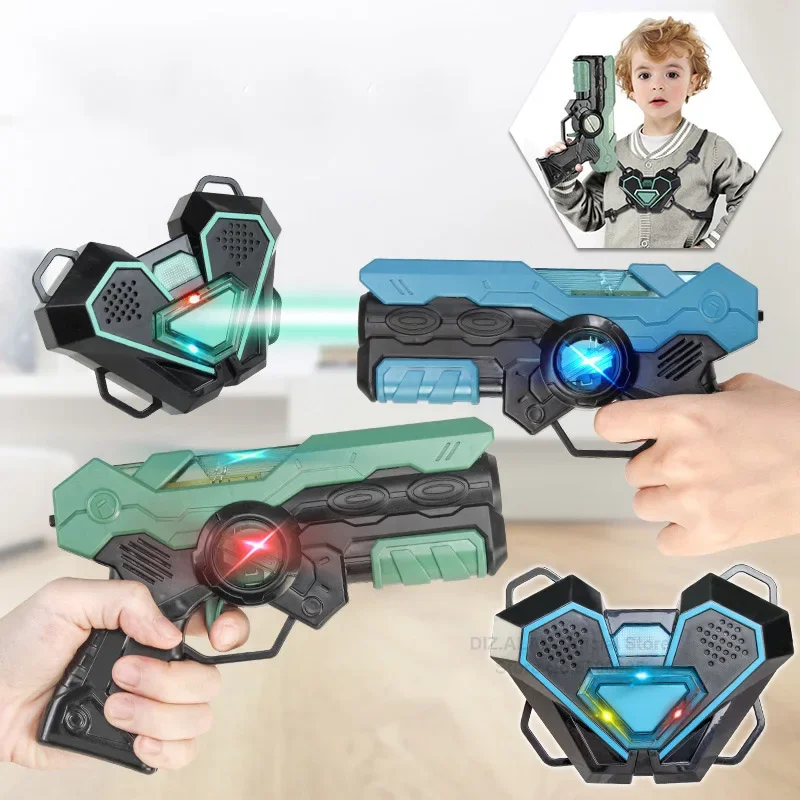 DIZ oyuncaklar 30CM kızılötesi - Laser Tag Set Kids incelemesi ve fiyatı