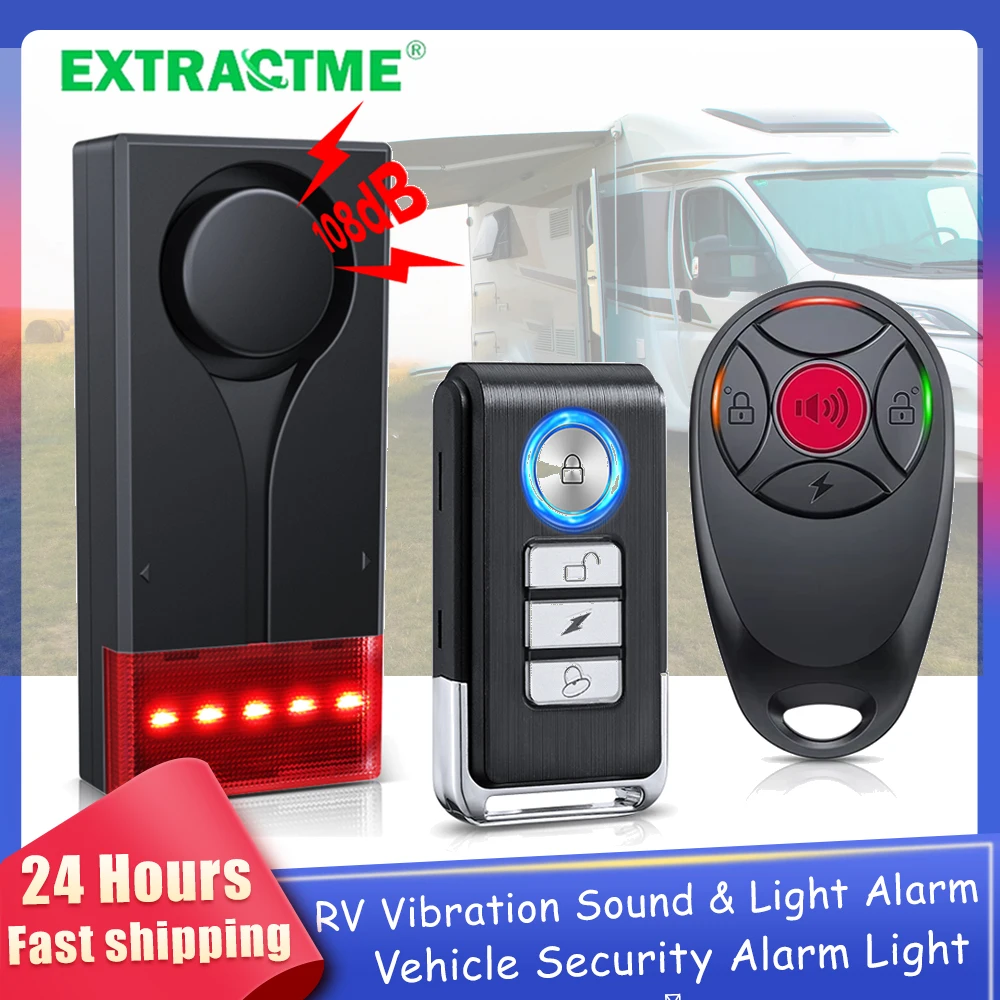 Extractme RV Alarm 108dB Araç  - Remote Control Car incelemesi ve fiyatı