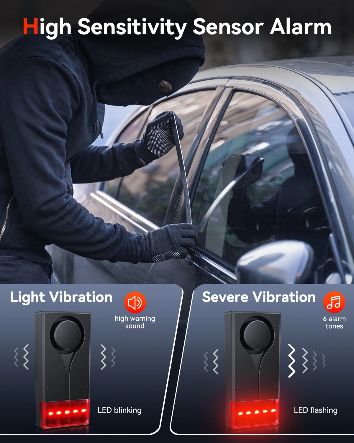 Extractme RV Alarm 108dB Araç  - Remote Control Car incelemesi ve fiyatı