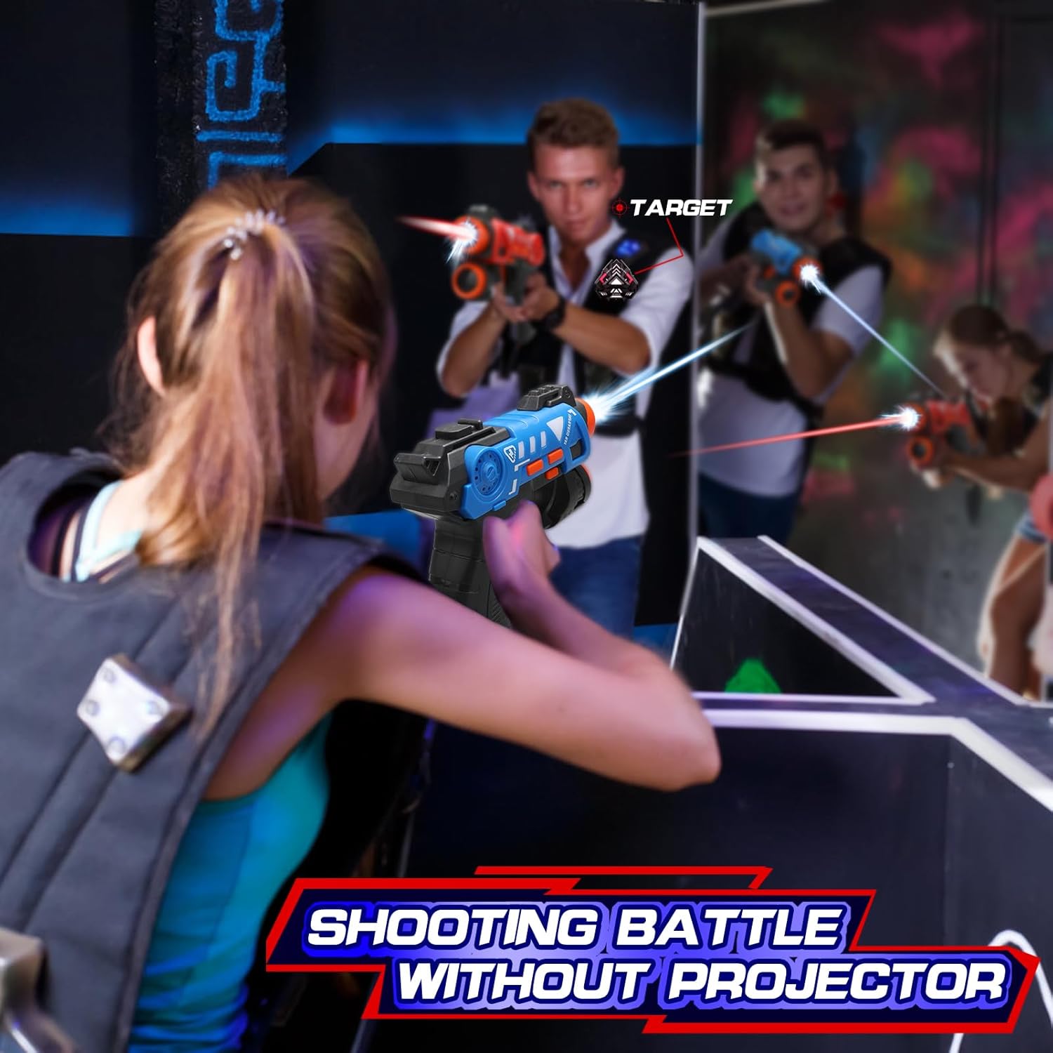 VATOS Kızılötesi Lazer Etiketi - Laser Tag Set Kids incelemesi ve fiyatı