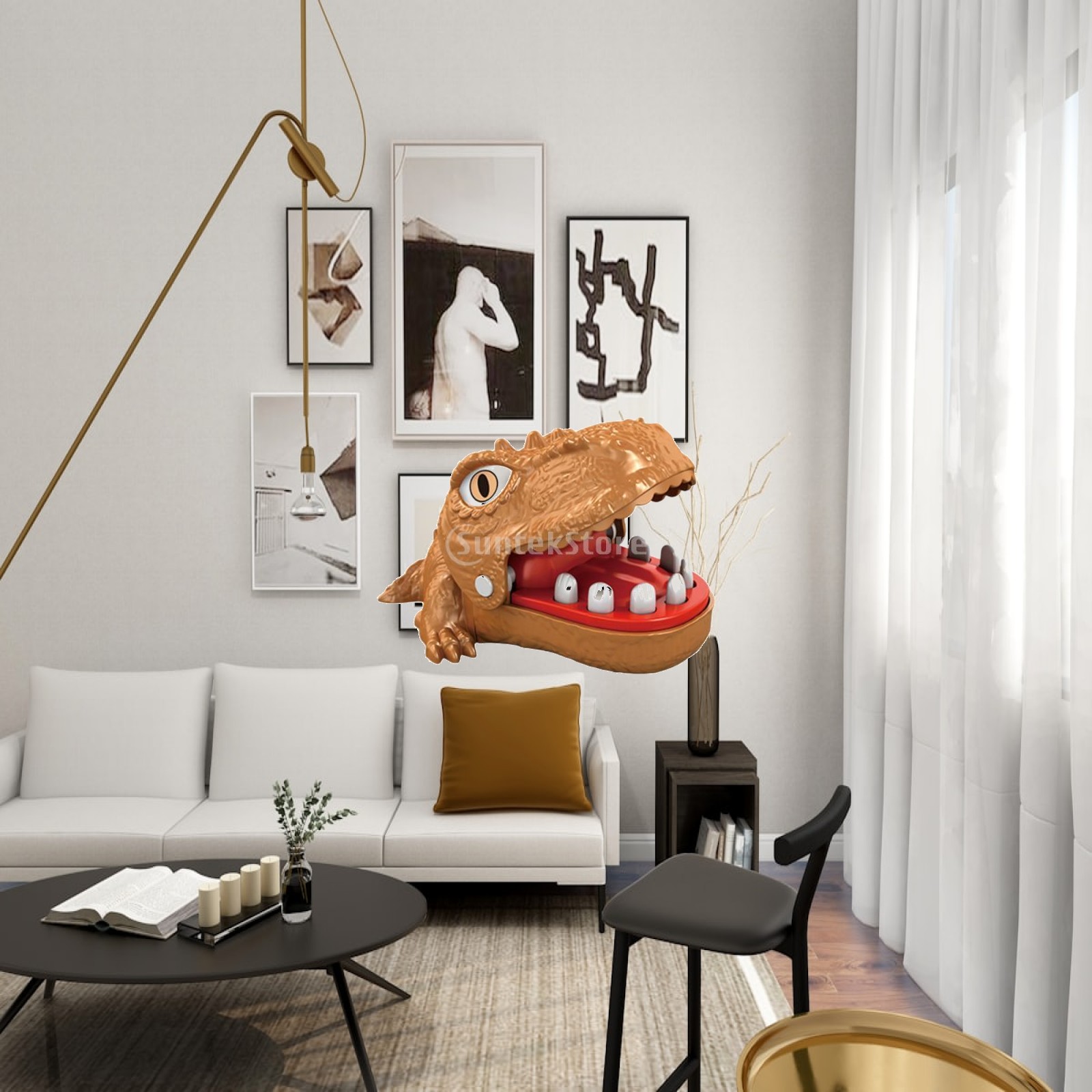3x Dinozor Isırık Parmağı Oyun - Kids Toys Entertainer incelemesi ve fiyatı