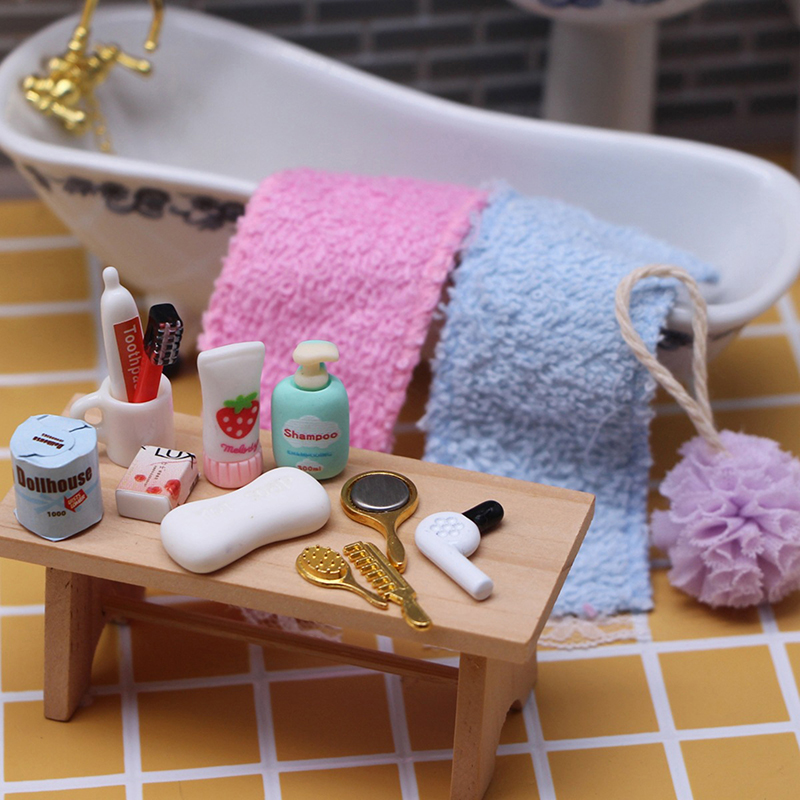 Bebek Evi Minyatür Pratik Bany - Kids Toys Kit incelemesi ve fiyatı