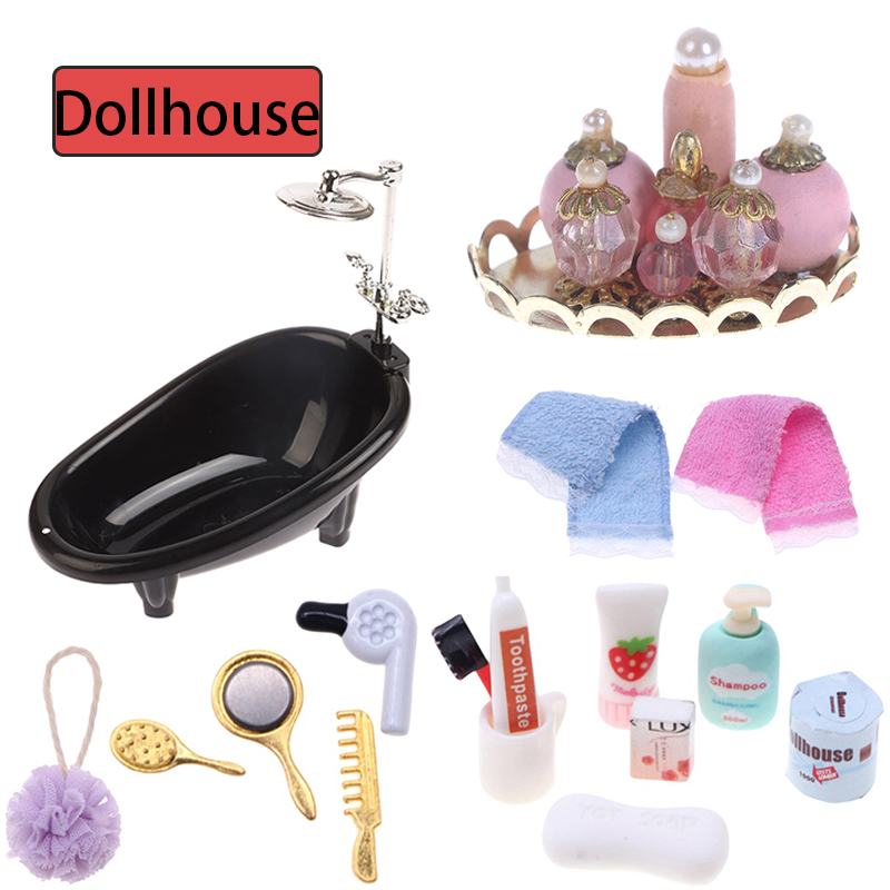 Bebek Evi Minyatür Pratik Bany - Kids Toys Kit incelemesi ve fiyatı