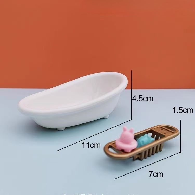 Dollhouse Minyatür Hediye kutu - Dollhouse Furniture Set incelemesi ve fiyatı