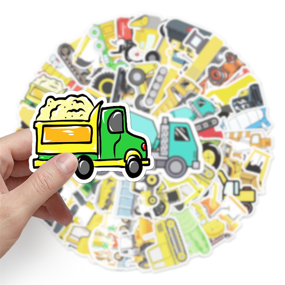 10/30/50 adet karikatür kamyon - Kids Toys In Wholesale incelemesi ve fiyatı