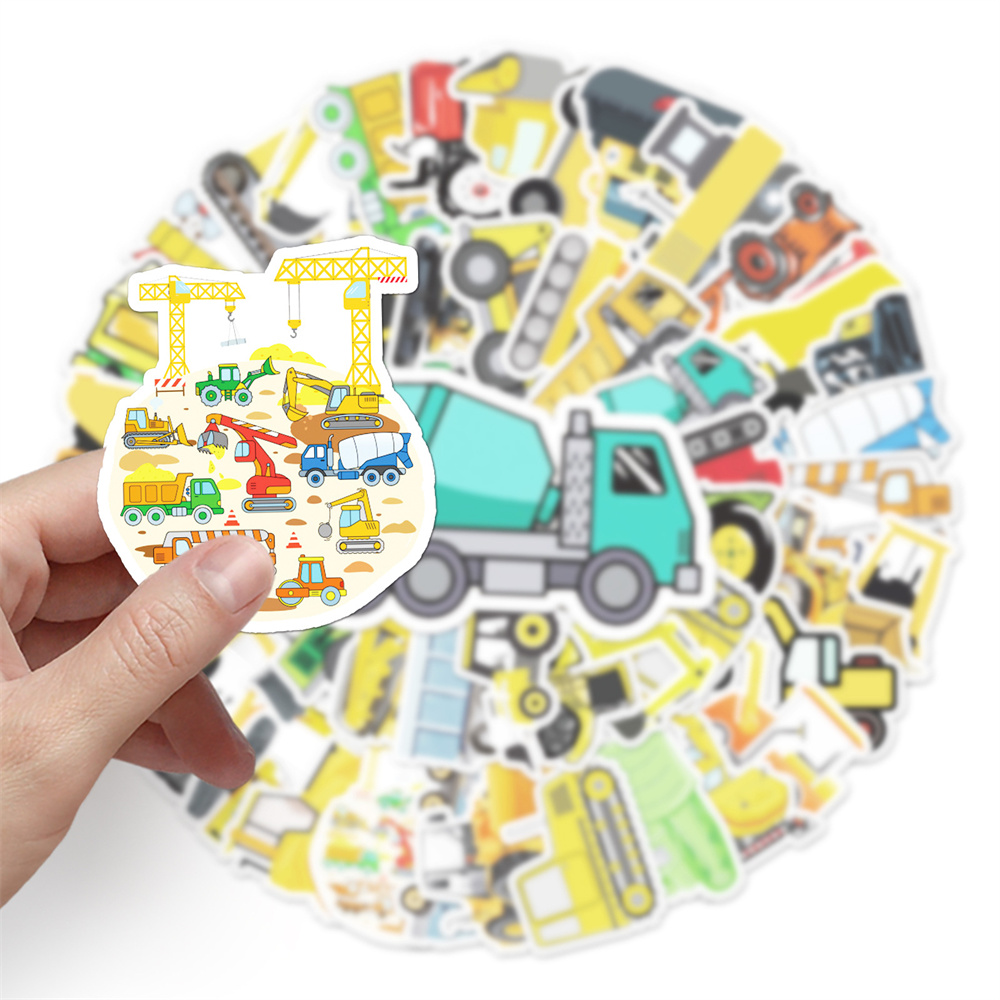 10/30/50 adet karikatür kamyon - Kids Toys In Wholesale incelemesi ve fiyatı