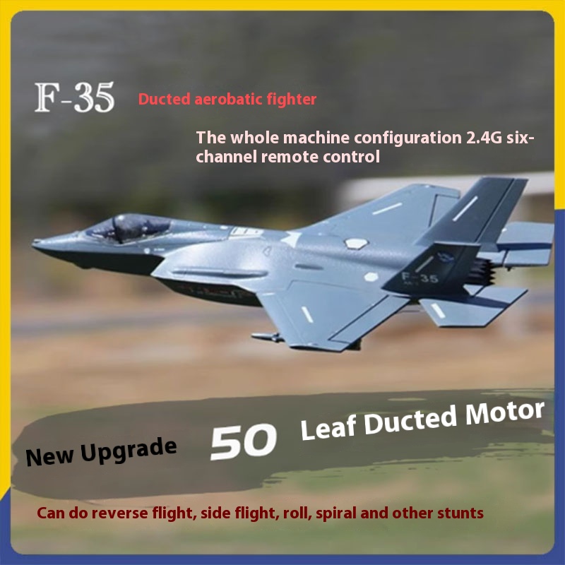 Elektrikli F35 V2 Jet Motor Uç - Kids Toys Channel incelemesi ve fiyatı