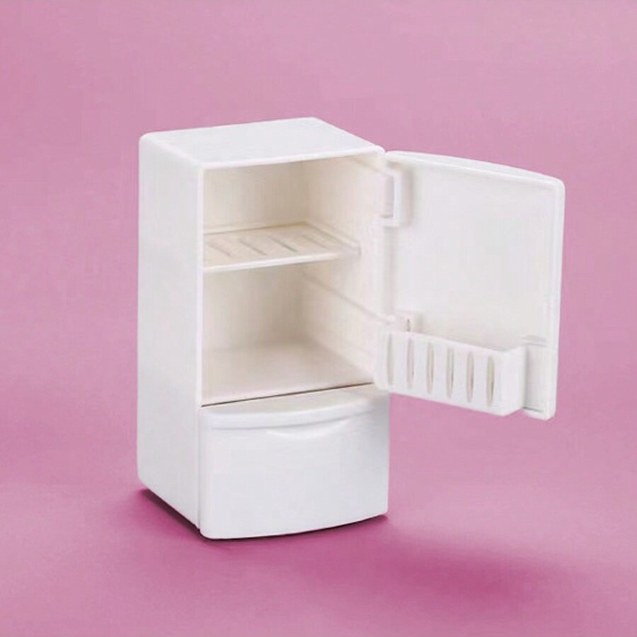 Oyuncak Ev Minyatür Buzdolabı: - Dollhouse Furniture Set incelemesi ve fiyatı