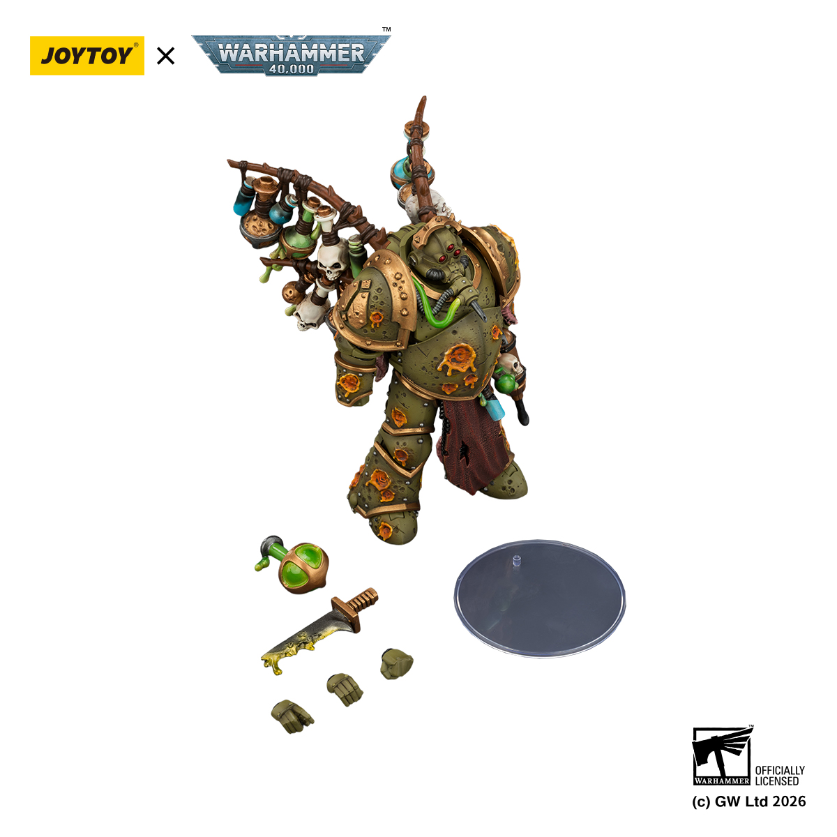 [STOKTA]JOYTOY Warhammer 40K 1 - Kids Toys Kit incelemesi ve fiyatı