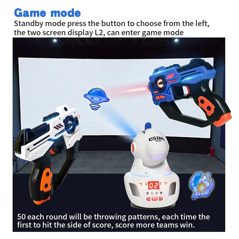 Elektrikli Lazer Etiketi Oyunc - Laser Tag Set Kids incelemesi ve fiyatı