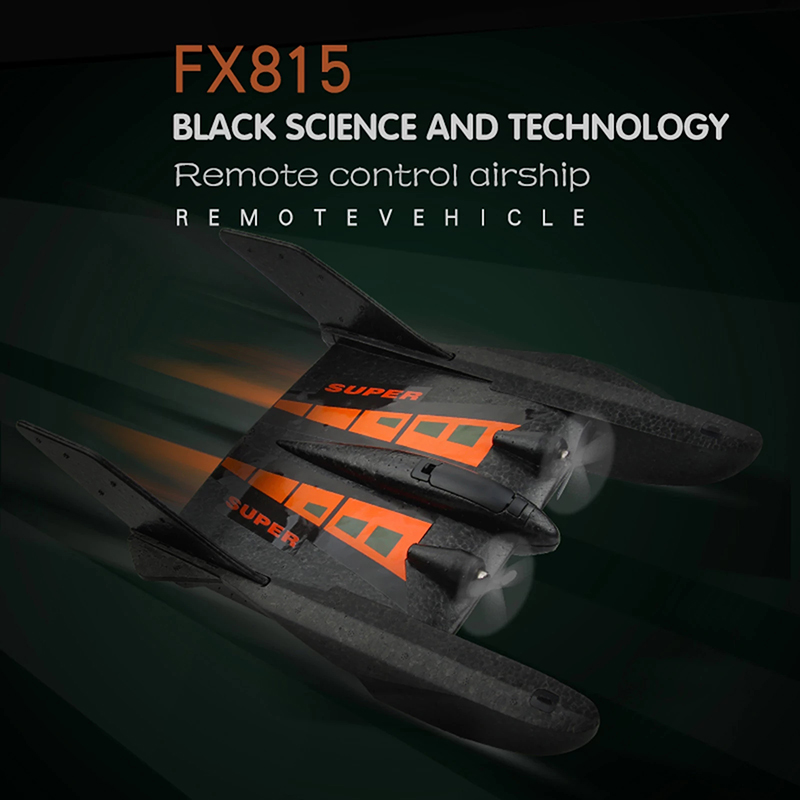 Fx815 Rc uçak 2 kanallı sabit  - Kids Toys Channel incelemesi ve fiyatı