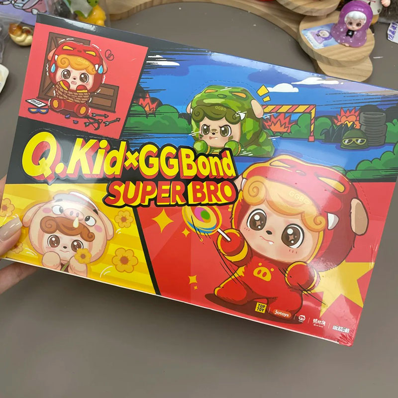 Q.Kid X GGBond Süper Kardeş Se - Kids Xbox Toys incelemesi ve fiyatı