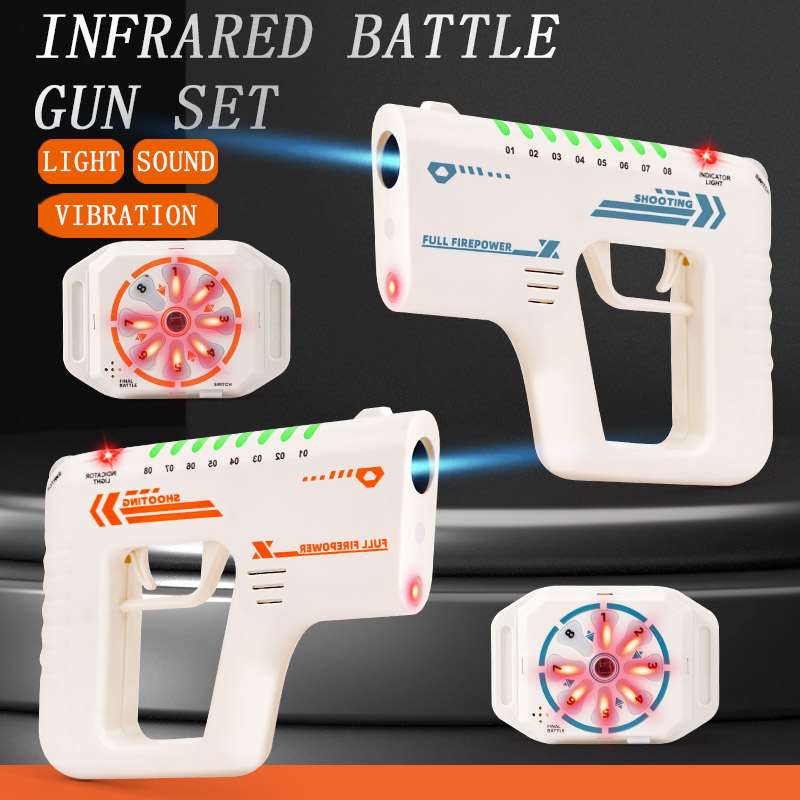 Kızılötesi Atış Oyunu Tabanca  - Laser Tag Set Kids incelemesi ve fiyatı