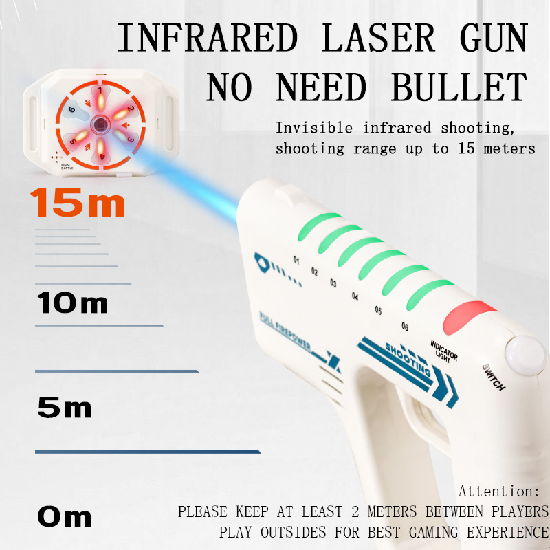 Kızılötesi Atış Oyunu Tabanca  - Laser Tag Set Kids incelemesi ve fiyatı