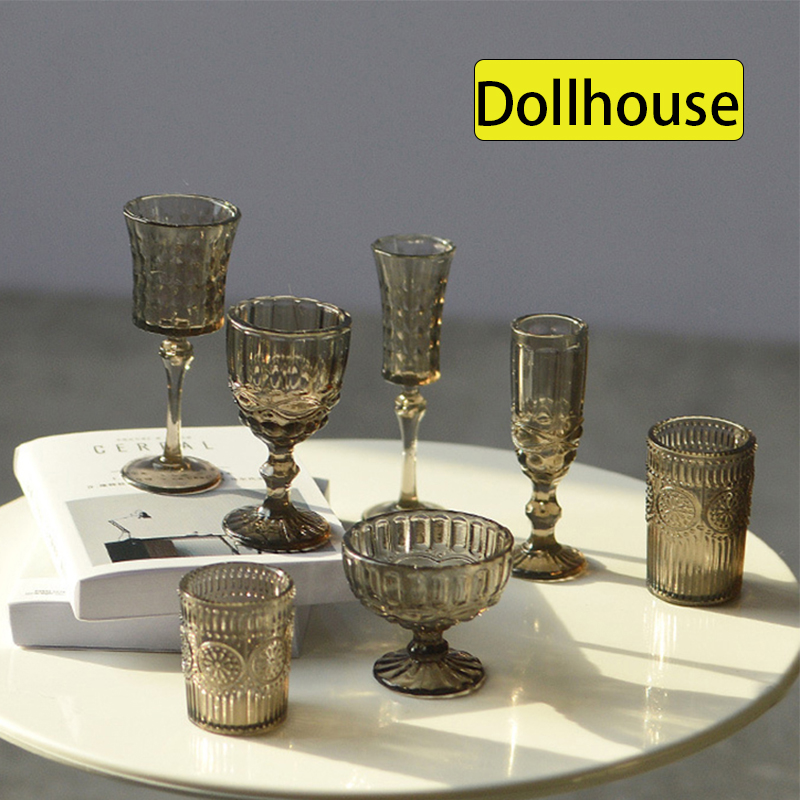 7 adet/takım 1:6 minyatür su b - Dollhouse Furniture Set incelemesi ve fiyatı