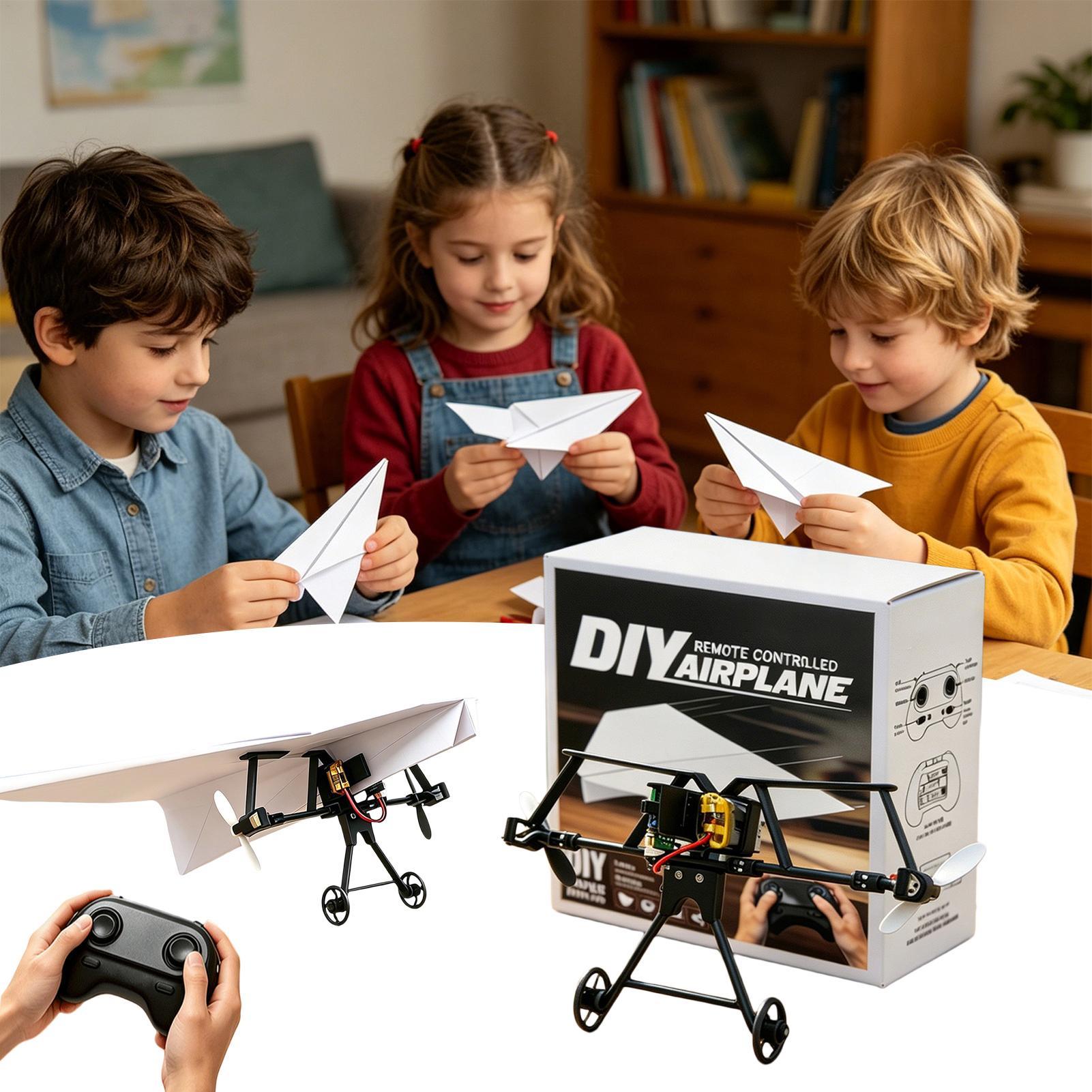 Kendin Yap RC Kağıt Uçak Kiti, - Kids Toys Kit incelemesi ve fiyatı