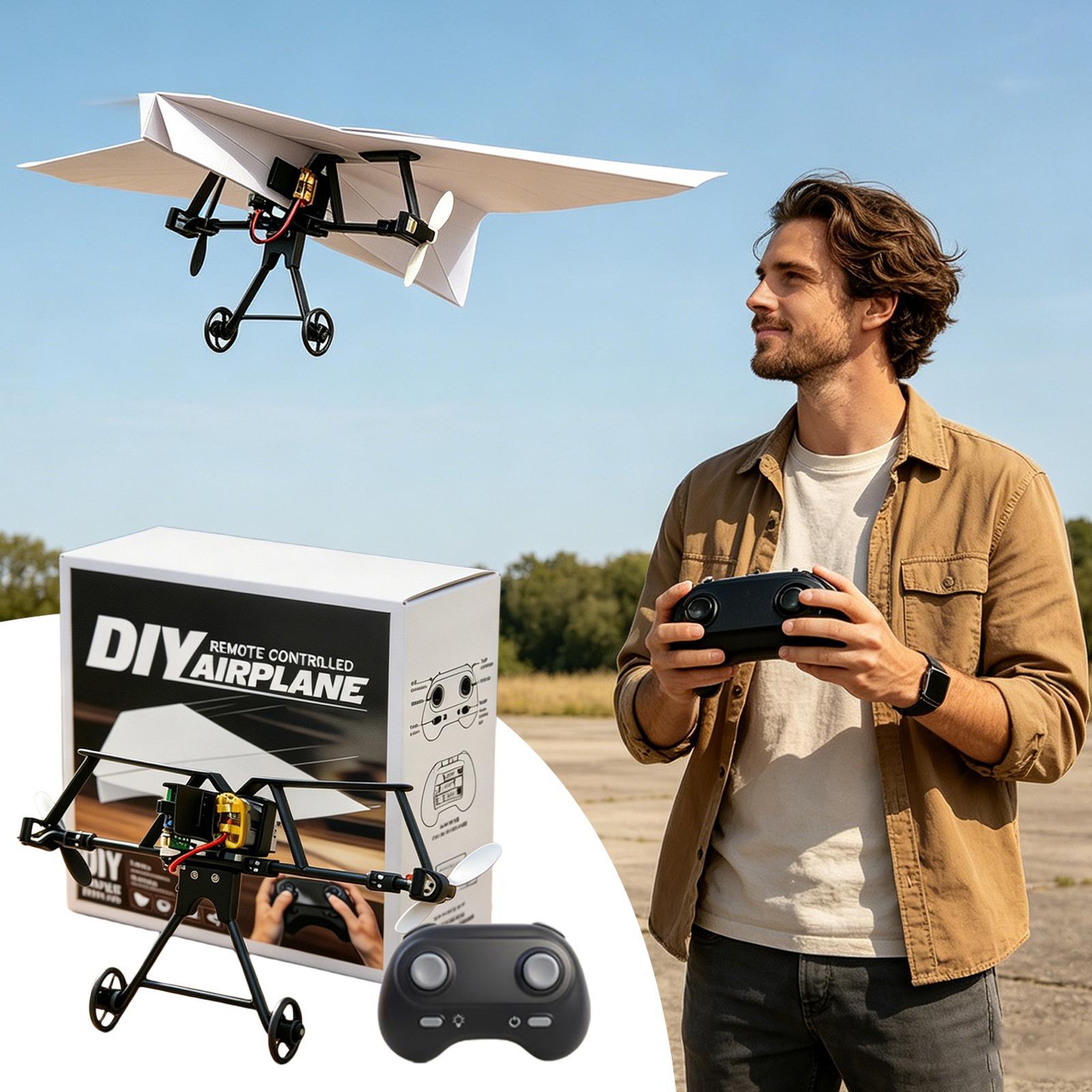 Kendin Yap RC Kağıt Uçak Kiti, - Kids Toys Kit incelemesi ve fiyatı