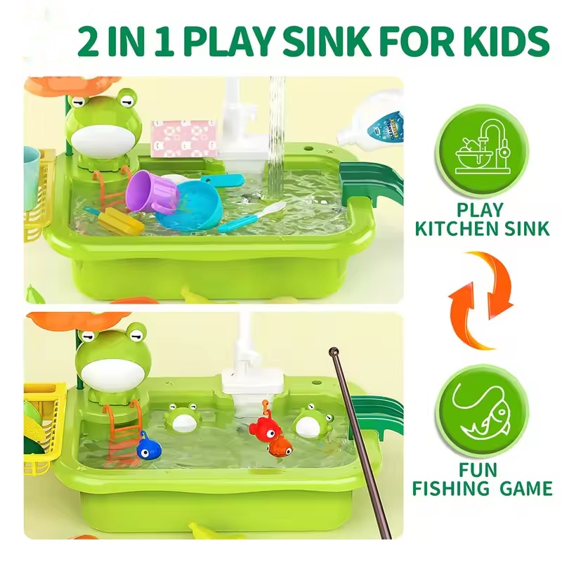 Yeni Çocuk Mutfak Lavabosu, El - Kids Toys Quality incelemesi ve fiyatı