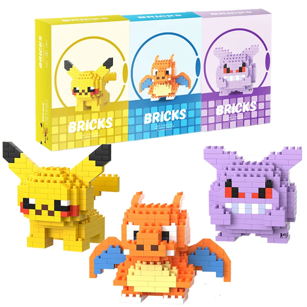 Pokemon Mikro Yapı Taşları Pik - Kids Toys Kit incelemesi ve fiyatı