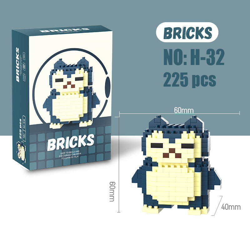 Pokemon Mikro Yapı Taşları Pik - Kids Toys Kit incelemesi ve fiyatı